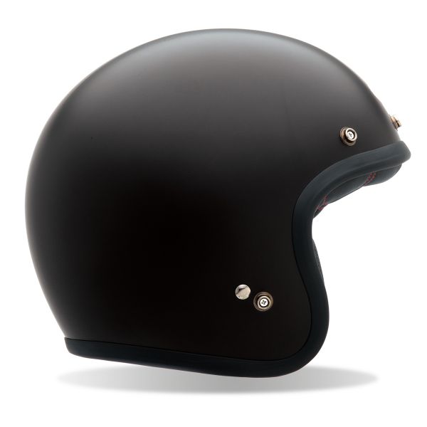 jet Bell Custom 500 Matt Black Dlx jet Bell Custom 500 Matt Black Dlx