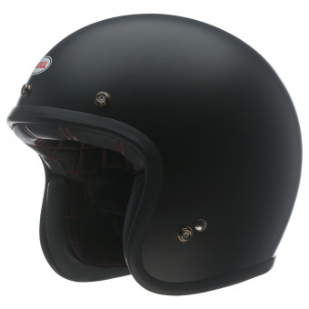 jet Bell Custom 500 Solid Matte Black