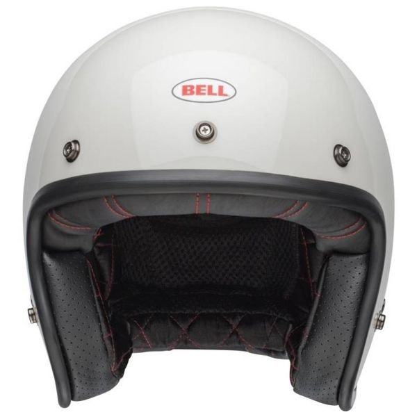 Bell Custom 500 Solid Vintage White