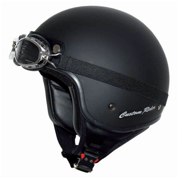 jet MT Custom Rider Negro Mate