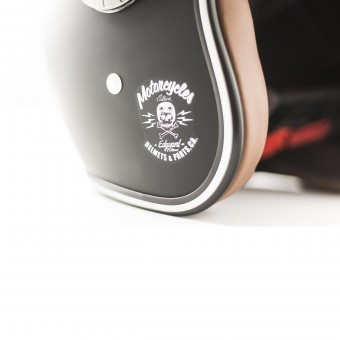 Edguard Dirt Ed Visor Customs Black
