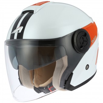 jet Astone DJ10 Lines White Orange