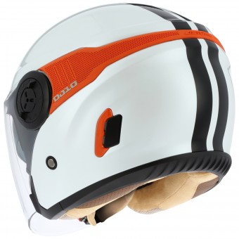 Astone DJ10 Lines White Orange