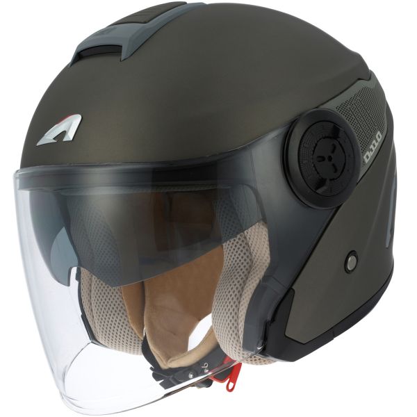 jet Astone DJ10 Matt Brown Green