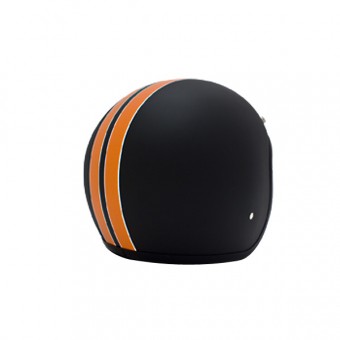 Dmd Vintage HD Negro Naranja Mate