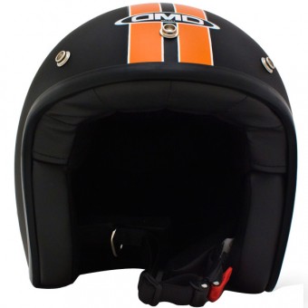 jet Dmd Vintage HD Negro Naranja Mate