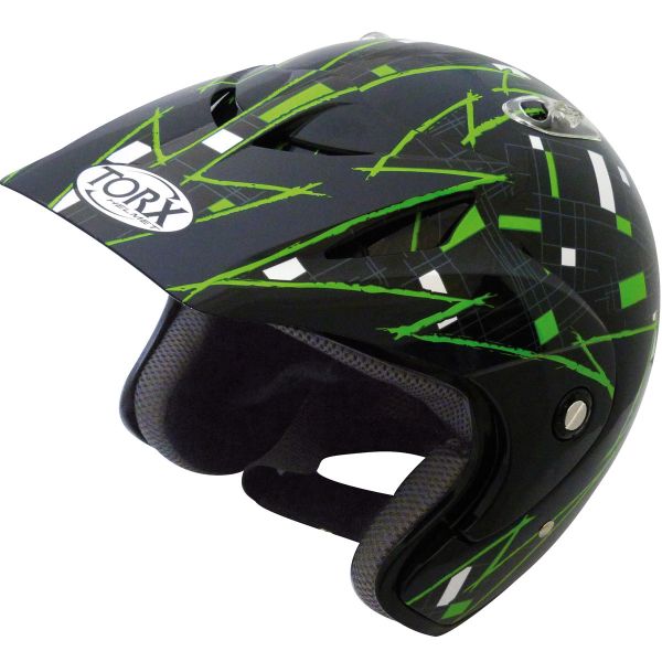 jet Torx Doug Negro Verde