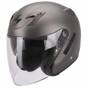 Casque jet Scorpion EXO 220 Antracita Mate Casque jet Scorpion EXO 220 Antracita Mate