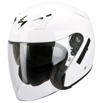 Casque jet Scorpion EXO 220 Blanco Casque jet Scorpion EXO 220 Blanco