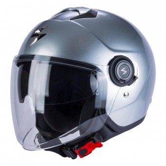 Casque jet Scorpion Exo City Plata Casque jet Scorpion Exo City Plata