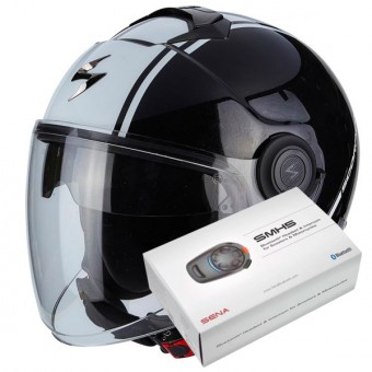 jet Scorpion Exo City Avenue Black White