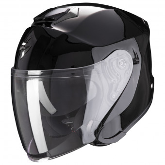 Casque jet Scorpion Exo S1 Black Casque jet Scorpion Exo S1 Black