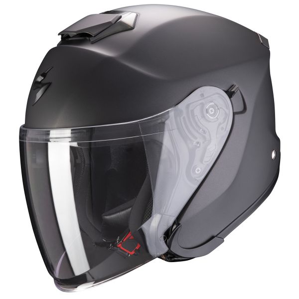 Scorpion Exo S1 Matt Anthracite + Kit Bluetooth Sena SMH5 Solo