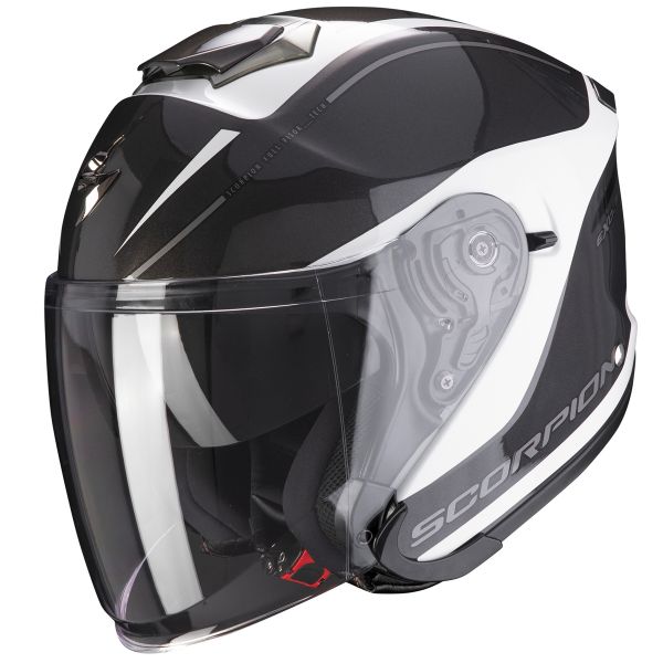 jet Scorpion Exo S1 Shadow White Silver