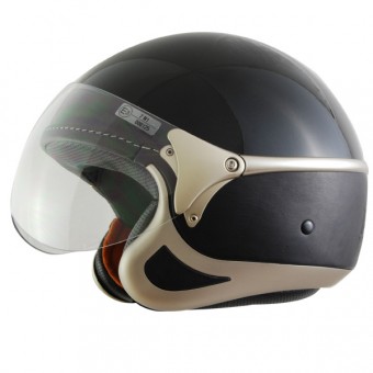 jet Ferrari Stile Silvertone Negro