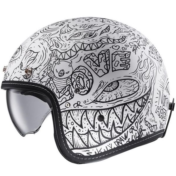 HJC FG-70s Machu MC10SF