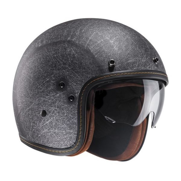 jet HJC FG-70s Vintage Matt Black