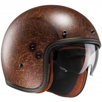 jet HJC FG-Jet Semi Mat Brown