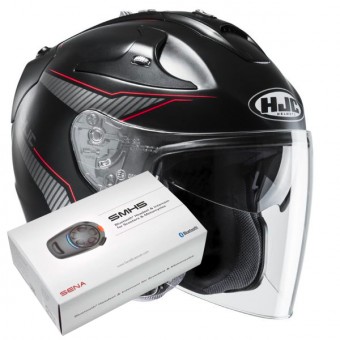 jet HJC FG-Jet Jike MC1SF