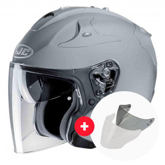 jet HJC FG-JET N. Grey + Pantalla