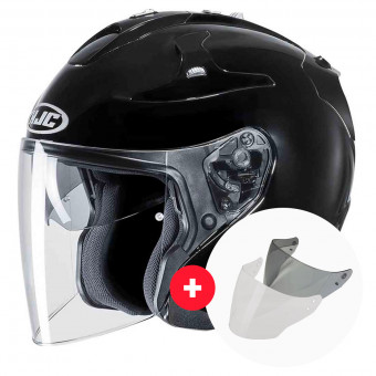 jet HJC FG-Jet Negro + Pantalla