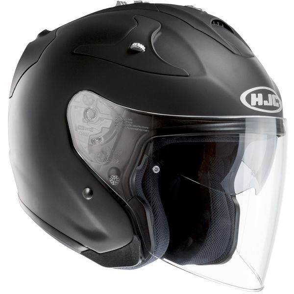 HJC FG-Jet Negro Mate + Sena SMH5 Bluetooth Kit