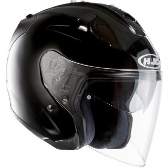 HJC FG-Jet Negro + Pantalla