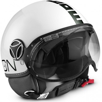 jet Momo Design FGTR Classic Blanco Negro