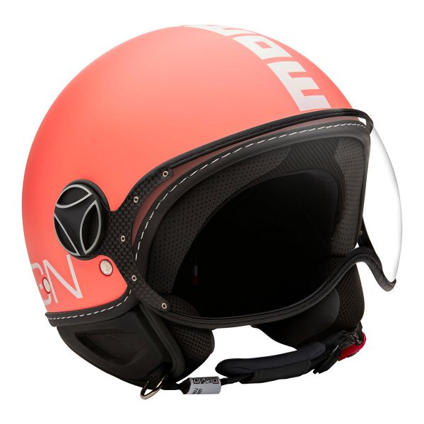 jet Momo Design FGTR Classic Coral Matt White