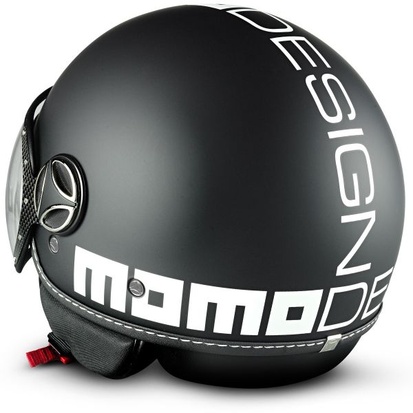 Momo Design FGTR Classic Negro Mate Plata
