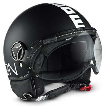 jet Momo Design FGTR Classic Negro Mate Plata