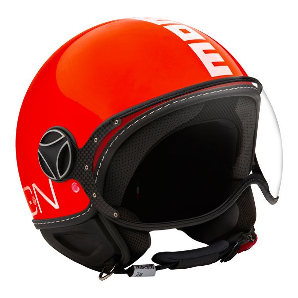 jet Momo Design FGTR Classic Red Gloss White