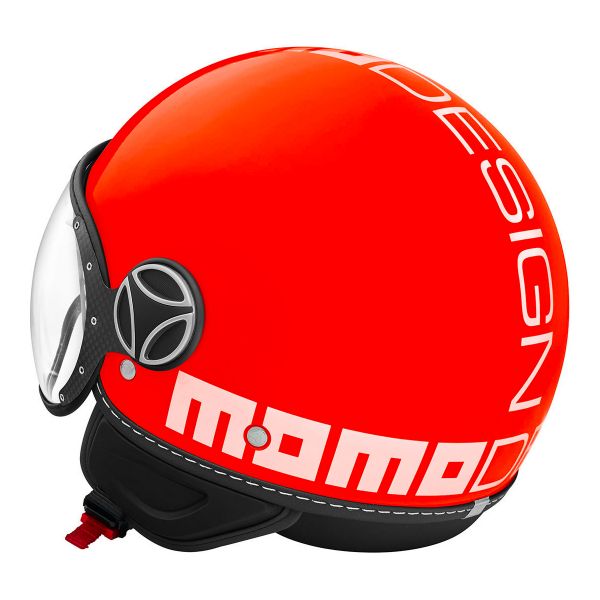 Momo Design FGTR Classic Red Gloss White