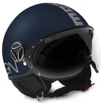 jet Momo Design FGTR Evo 3 Azul Mate Gris