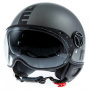Casque jet Momo Design FGTR Evo 3 Frost Titanium