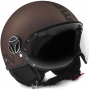 Casque jet Momo Design FGTR Evo 3 Frost Tobacco