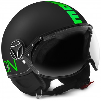 jet Momo Design FGTR Fluo Matt Black Fluo Green