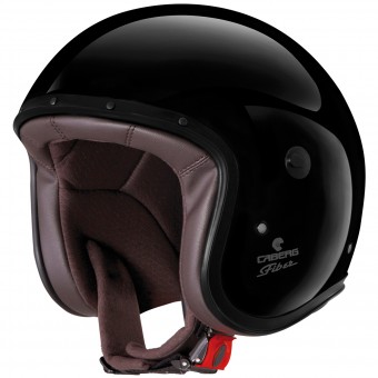 Casque jet Caberg Freeride Black Casque jet Caberg Freeride Black