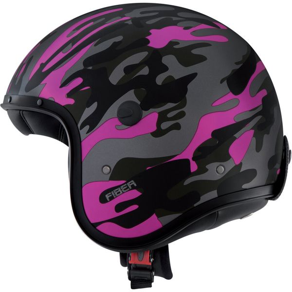 Caberg Freeride Commander Matt Green Fucsia