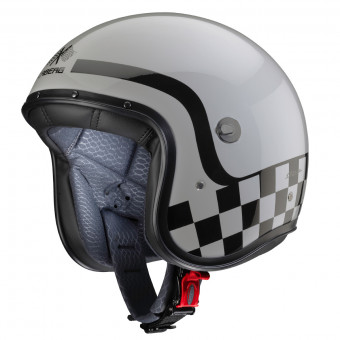 jet Caberg Freeride Formula Light Grey Yellow