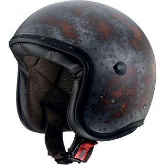 jet Caberg Freeride Iron Black Rusty