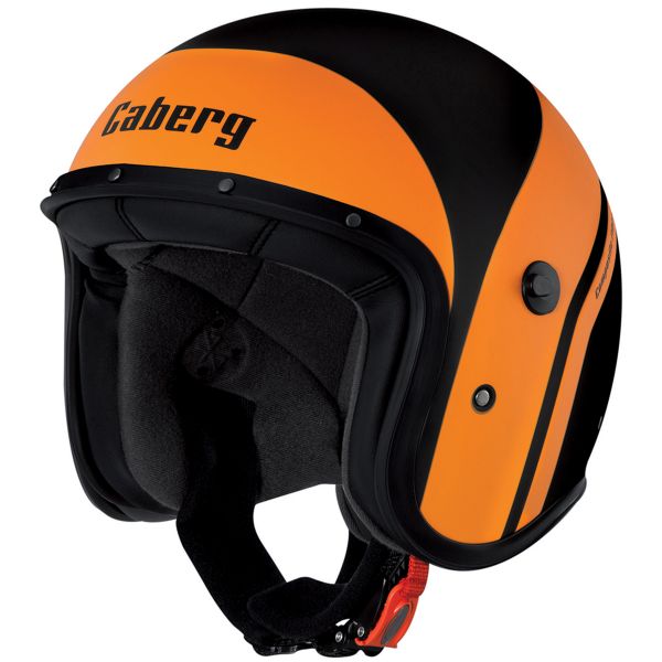 jet Caberg Freeride Mistral Matt Black Orange