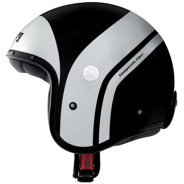 Caberg Freeride Mistral Matt Black White