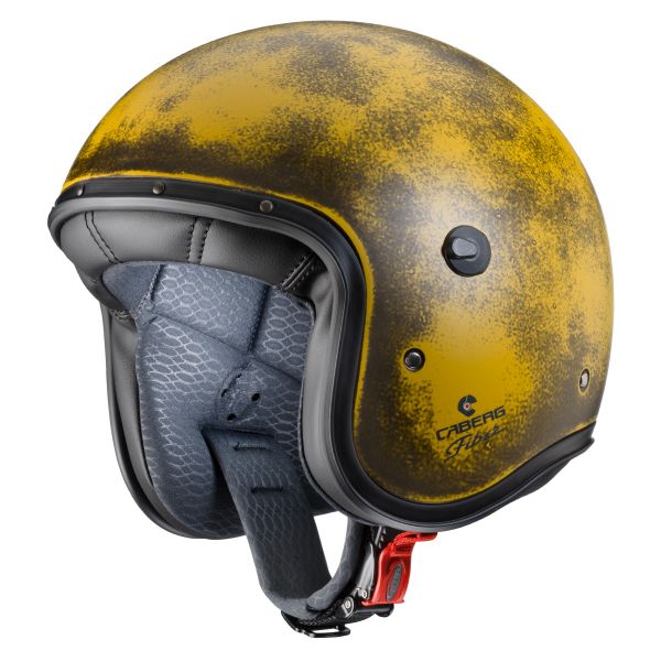 jet Caberg Freeride Yellow Brushed