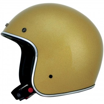 Casque jet AFX FX-76 Gold Metal Flake Casque jet AFX FX-76 Gold Metal Flake