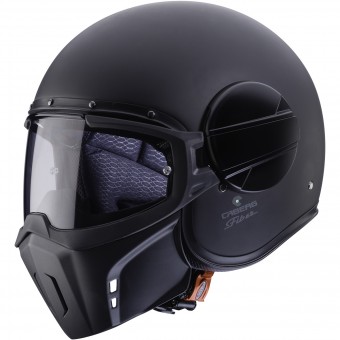 jet Caberg Ghost Matt Black