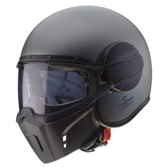 jet Caberg Ghost Gun Metal