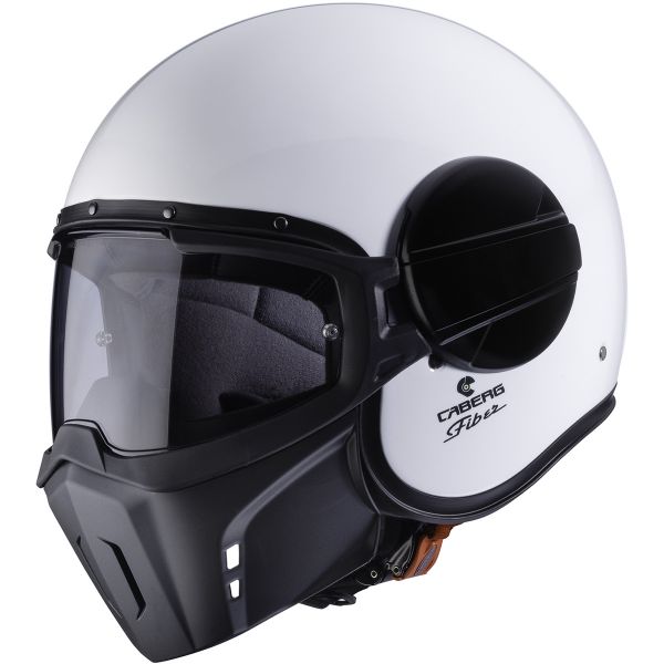 jet Caberg Ghost White jet Caberg Ghost White