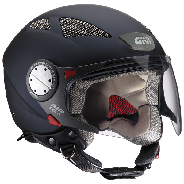 casco moto Givi 10.4 Air Dark Blue