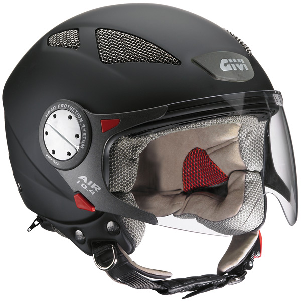 casco moto Givi 10.4 Air Black